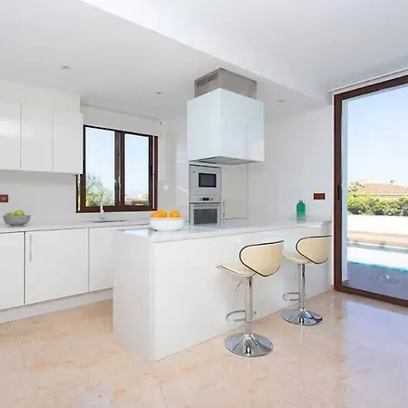 Superb Sea View Private Pool Villa Torrevieja