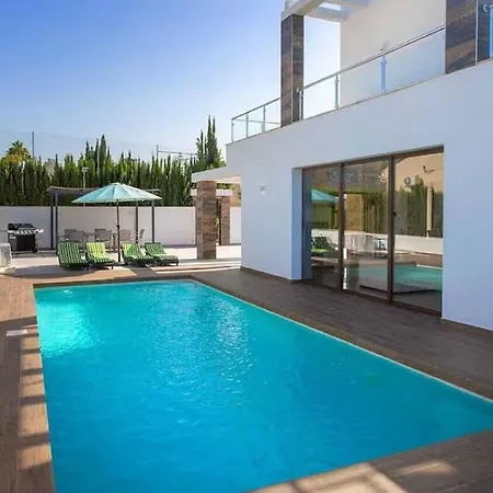 Вілла Superb Sea View Private Pool