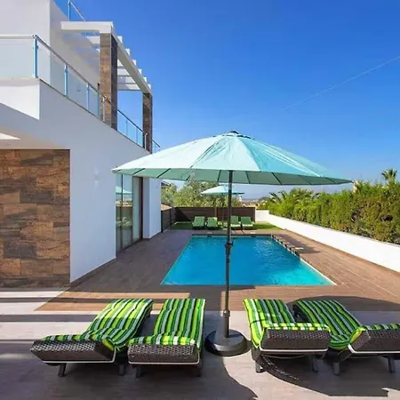 Villa Superb Sea View Private Pool Torrevieja